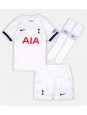 Tottenham Hotspur Richarlison Andrade #9 Domácí dres pro děti 2023-24 Krátký Rukáv (+ trenýrky)